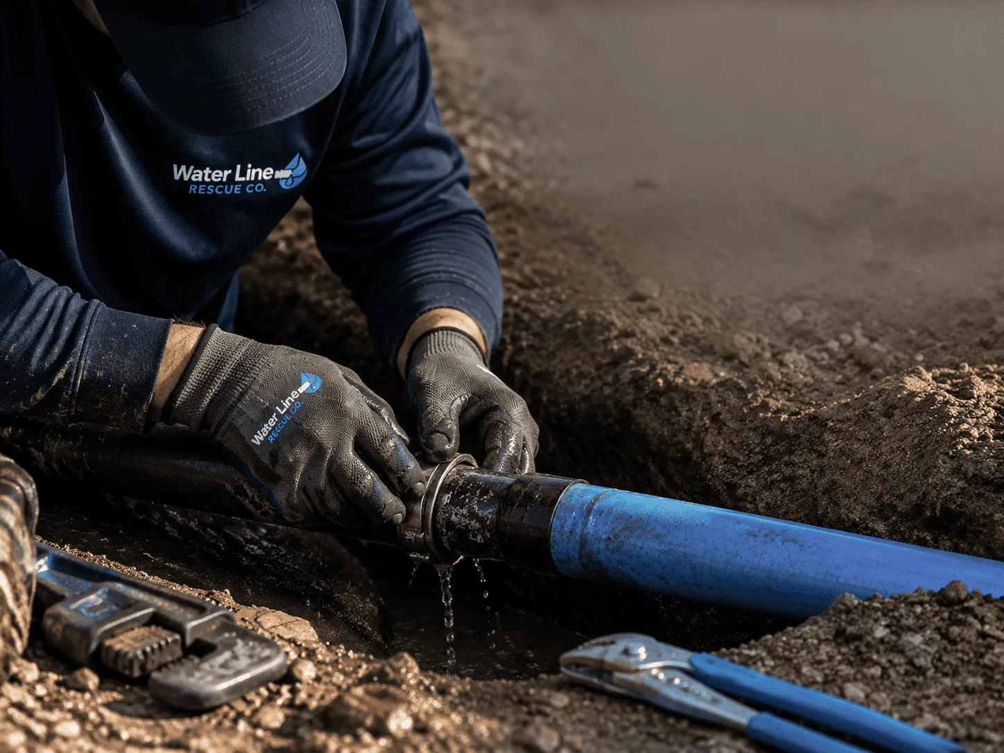 Why choose Water Line Repair in Hagerman, NM